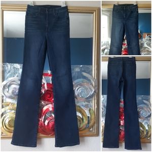 Joe's Jeans High Rise Curvy Bootcut EUC